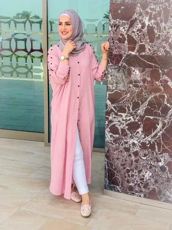 How To Style A Pleated Hijab 