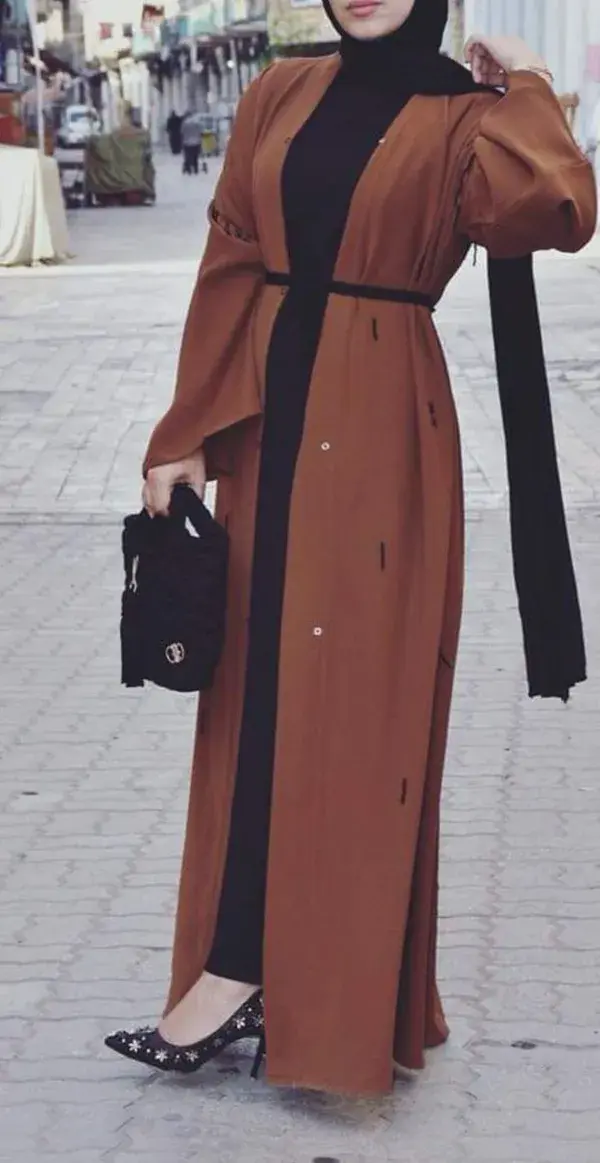 Decent & Stylish hijab dress & Abaya