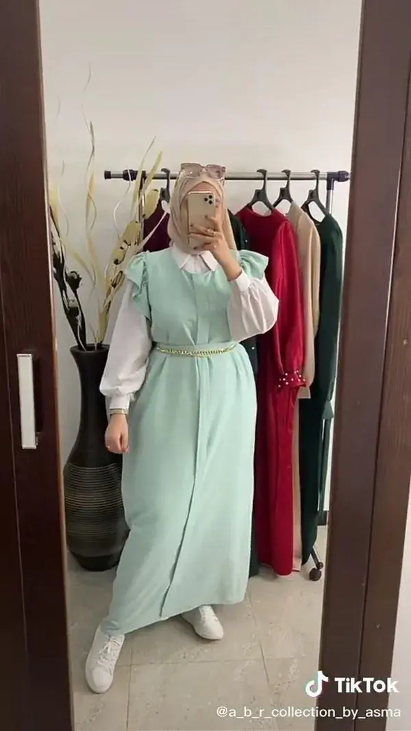 Latest hijab abaya fashion styles