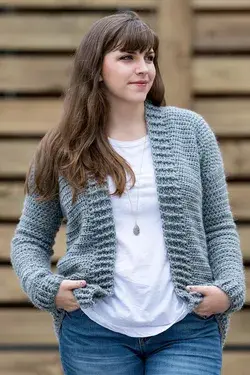 Free Crochet Sweater Pattern - video tutorial