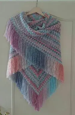 Gorgeous Elegant Free Crochet Work Beautiful Poncho Top And Shawls Pattern Design