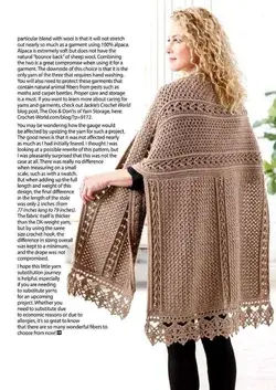 Crochet poncho latest design and beautiful 2022