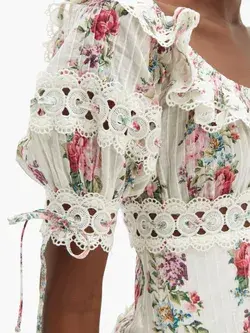 Florals and Lace