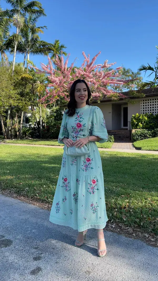 Spring and Easter Dress