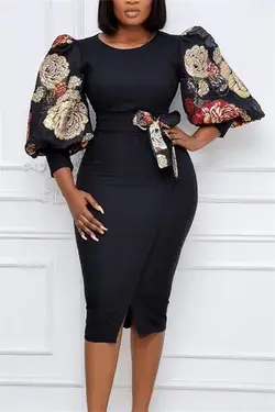 stylish office wear plus size bodycon dresses