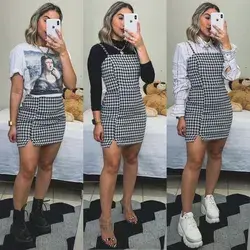 1 peça 3 looks com vestido