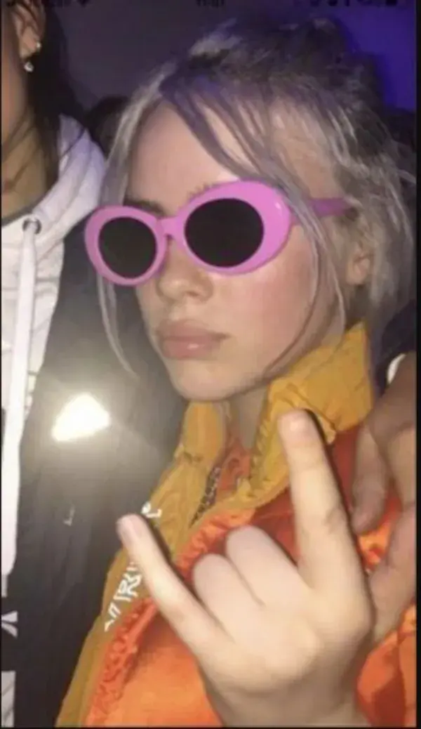 Instagram~\Billie Eilish (Terminée)