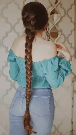 Girl's with long hair💕