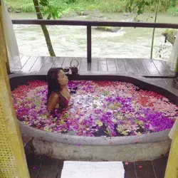 Experience A Flower Bath | Bali