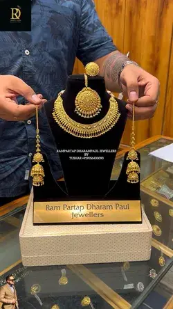 RAMPARTAP DHARAMPAUL JEWELLERS || HALLMARKED || BRIDAL EDIT 2022/2023 ||