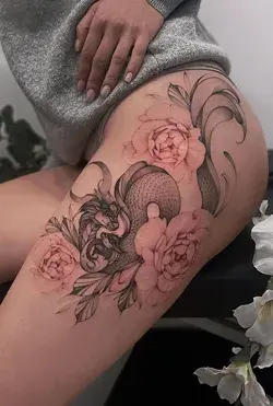 50+ Chic & Sexy Hip Tattoos for Women