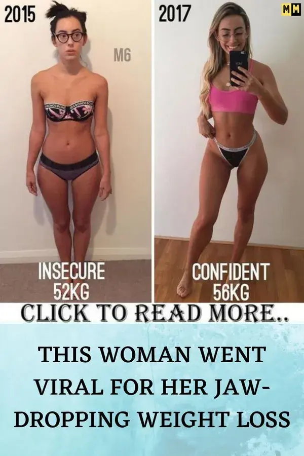 This Woman Went Viral For Her Jaw-Dropping Weight Loss