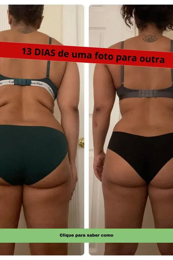 Resultado em 13 DIAS, MUDANDO a ALIMENTAÇÃO