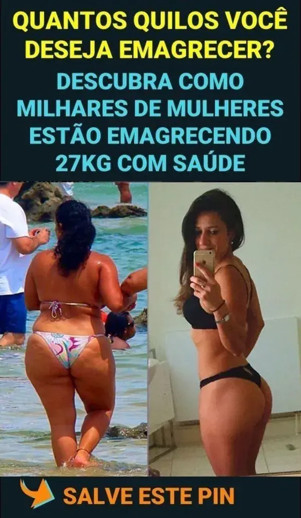 VOCÊ ESTÁ TENDO DIFICULDADE PARA EMAGRECER? ESSE POST VAI MUDAR A SUA VIDA!