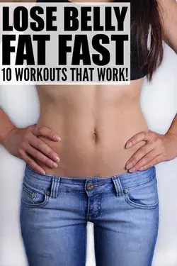 10 At-Home Workouts to Teach You How to Lose Belly Fat Fast