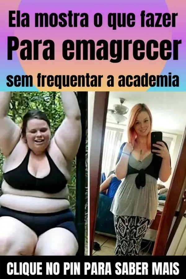 Faça isso para emagrecer rápido e de forma definitiva em apenas 8 semanas