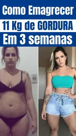 NUTRICIONISTA mostra como EMAGRECER e PERDER A BARRIGA sem precisar sair de casa