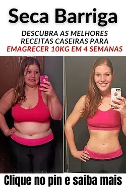 FINALMENTE UM PASSO A PASSO DE COMO EMAGRECER ATÉ 10KG EM 30 DIAS, SEM ACADEMIA OU DIETAS MALUCAS!