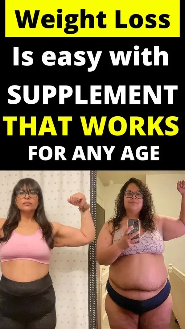 weight loss is easy with this supplement