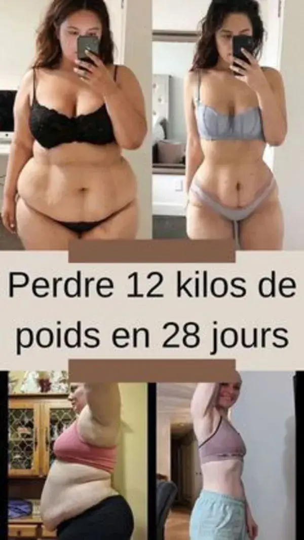 Comment perdre du poids 7 kg en 10 jours.