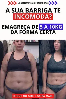 Queimar gordura da Barriga - Emagrecer Rápido - Emagrecer antes e depois - Emagrecer Urgente - Dieta