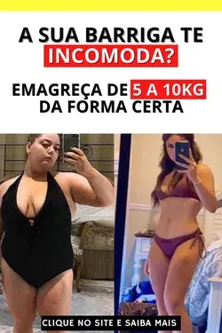 Queime de 5 a 10kg de Gordura- Emagreça e Perca a Barriga - Dieta-Emagreça da forma certa e saudável