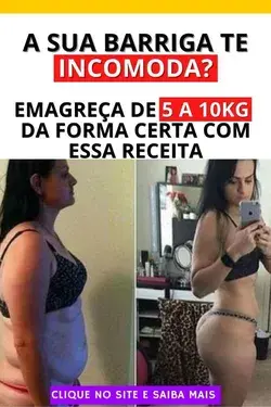 Como emagrecer barriga sem precisar fazer dieta restritiva