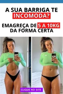 Emagreça e Perca a Barriga em Poucas Semanas | Dieta |Emagreça de 5 a 10kg da forma certa e saudável