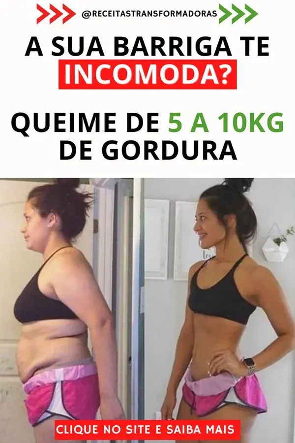 Queimar gordura da Barriga - Emagrecer Rápido - Emagrecer antes e depois - Emagrecer Urgente - Dieta