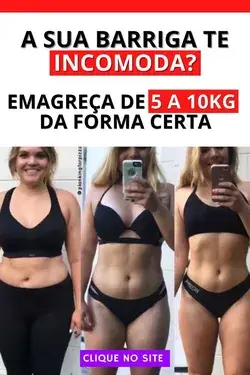 5 Chás para emagrecer rápido e perder barriga