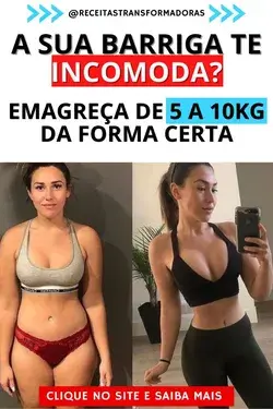 Queimar gordura da Barriga - Emagrecer Rápido - Emagrecer antes e depois - Emagrecer Urgente - Dieta