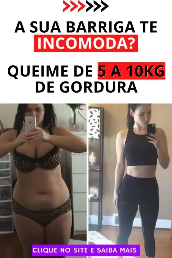 Queime de 5 a 10kg de Gordura- Emagreça e Perca a Barriga - Dieta-Emagreça da forma certa e saudável