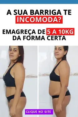 Emagreça e Perca a Barriga em Poucas Semanas | Dieta |Emagreça de 5 a 10kg da forma certa e saudável