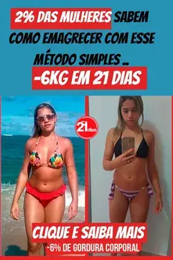 2% das mulheres sabem como emagrecer com esse método simples.. emagrecer rápido / emagrecer urgente