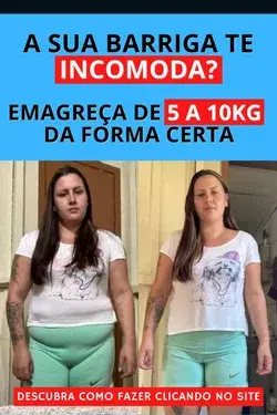 Emagreça e Perca peso em Poucas Semanas | Emagreça de 5 a 10kg da forma certa e saudável