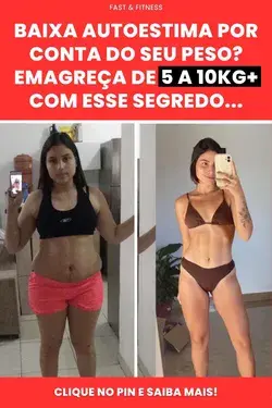 Disseram que ela nunca iria emagrecer... Mas ela achou a solução!