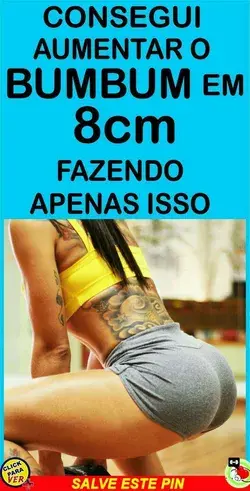 Treino Para Deixar o Bumbum na Nuca