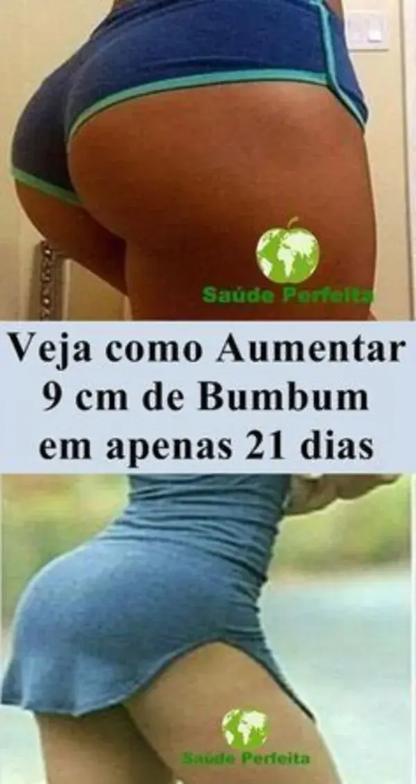 Veja Como Perder Barriga e Endurecer Bumbum em Apenas 7 Dias