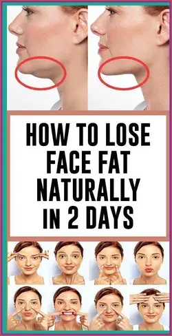 How to Lose Face Fat In 2 Days