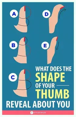 What Does The Shape Of Your Thumb Reveal About Your Personality?