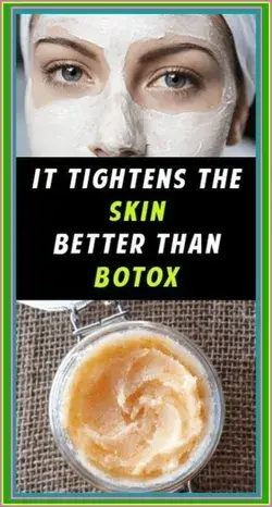 Skin Tightening Homemade Wrinkle Cream That Works Better Than Botox