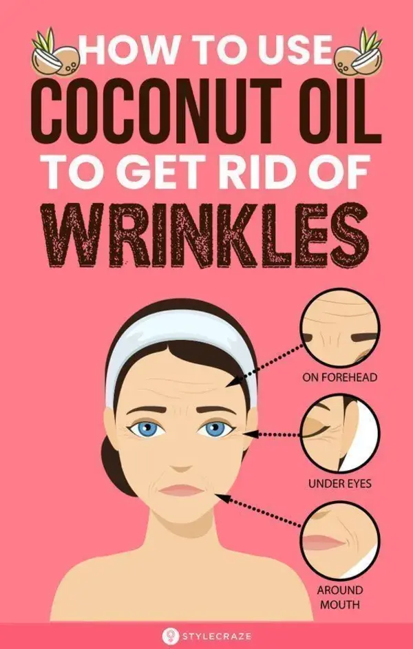 How To Use Coconut Oil To Get Rid Of Wrinkles