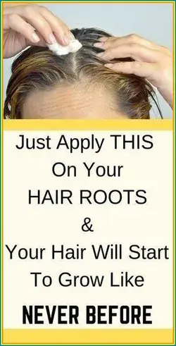 Just Apply This On Your Hair, And They Will Grow Nonstop