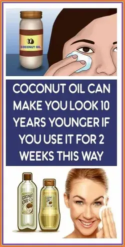 Coconut Oil Can Make You Look 10 Years Younger If You Use It For 2 Weeks This Way