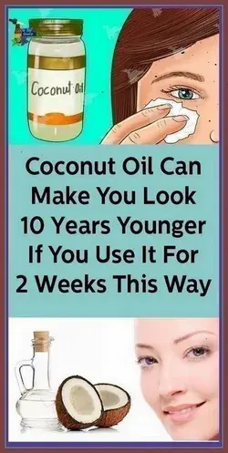 Coconut Oil Can Make You Look 10 Years Younger If You Use It For 2 Weeks This Way