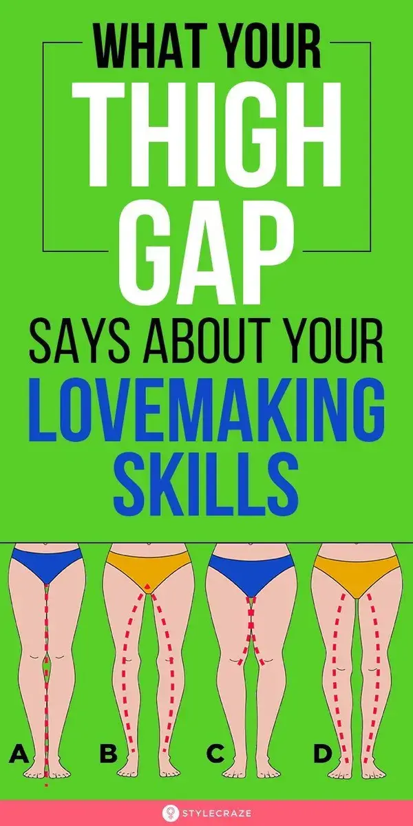 What Your Thigh Gap Says About Your Lovemaking Skills