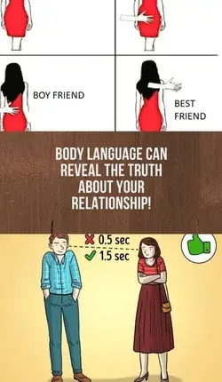 Body Language Can Reveal The Truth About Your Relationship!
