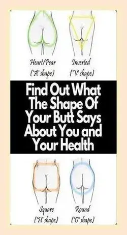 THIS IS WHAT THE SHAPE OF YOUR BUTT SAYS ABOUT YOUR HEALTH