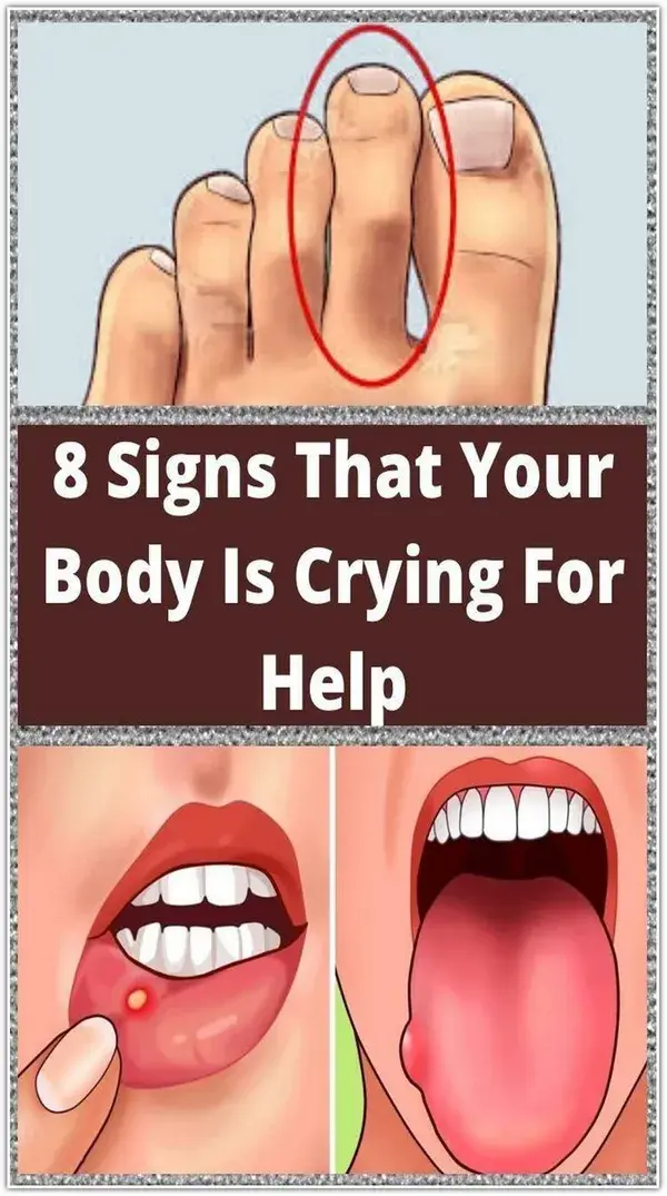 8 Signs That Your Body Is Crying Out For Help