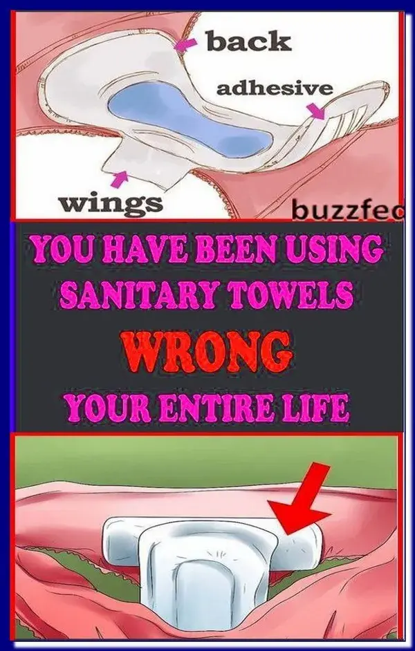 YOU HAVE BEEN USING SANITY TOWELS WRONG YOUR ENTIRE LIFE !!!